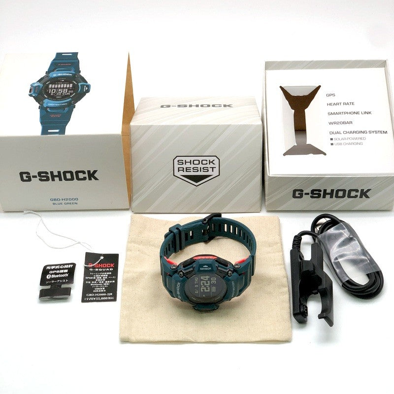 GBD-H2000-2 G-SQUAD スマートウォッチ