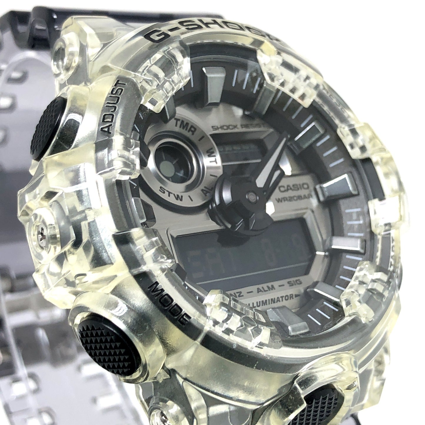 GA-700SK-1A クリアスケルトン