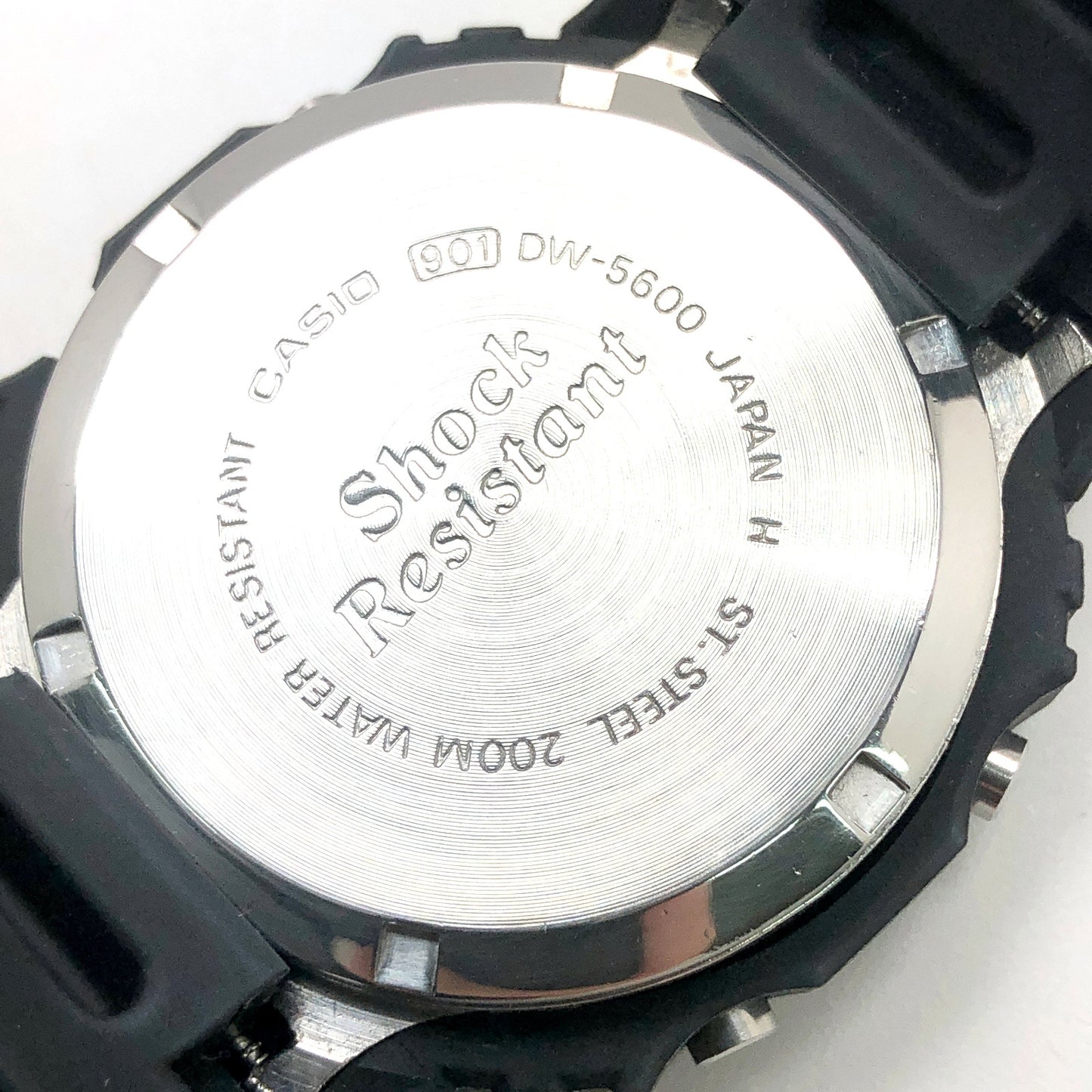 DW-5600C-1 国内スピードモデル カシオ公式レストア品