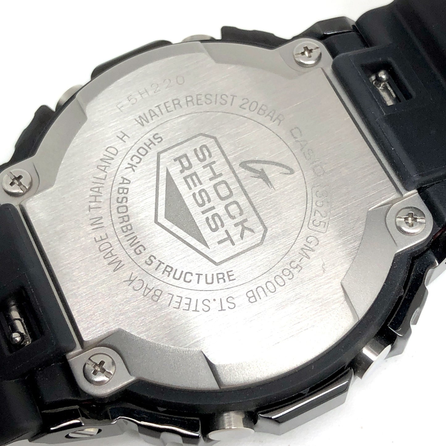 GM-5600UB-1 メタルカバード オールブラック