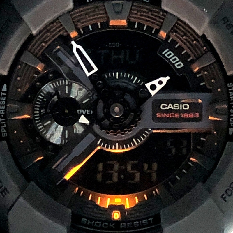GA-135A-1A Gショック35周年記念 ビッグバンブラック