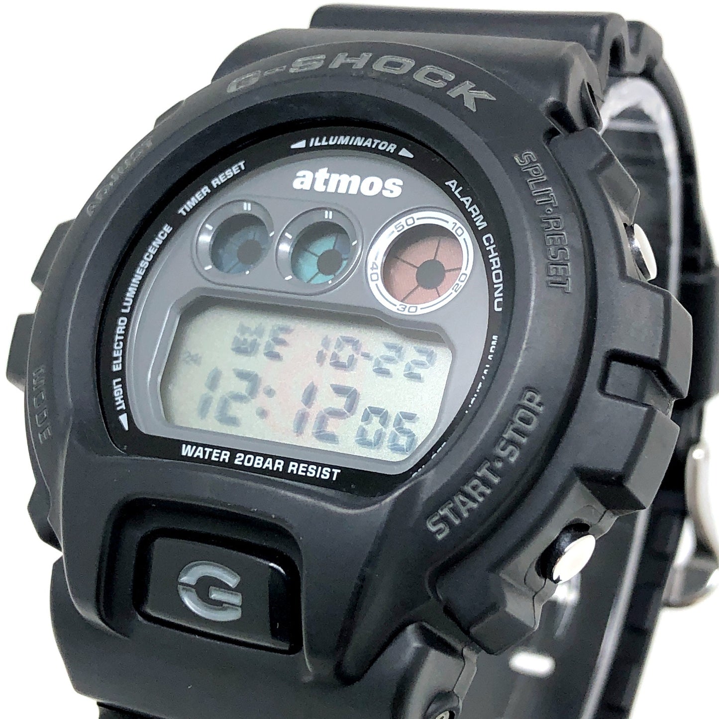 DW-6900FS atmos MEDICOM TOY BE＠RBRICK トリプルネームモデル