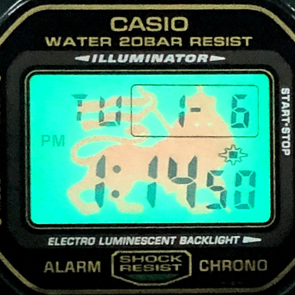 DW-5600R-3 ラスタファリアン ライオンEL