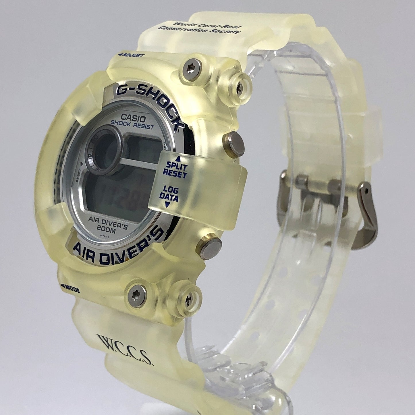 DW-8250WC-7BT 初代WCCSフロッグマン グレイトパボーナ