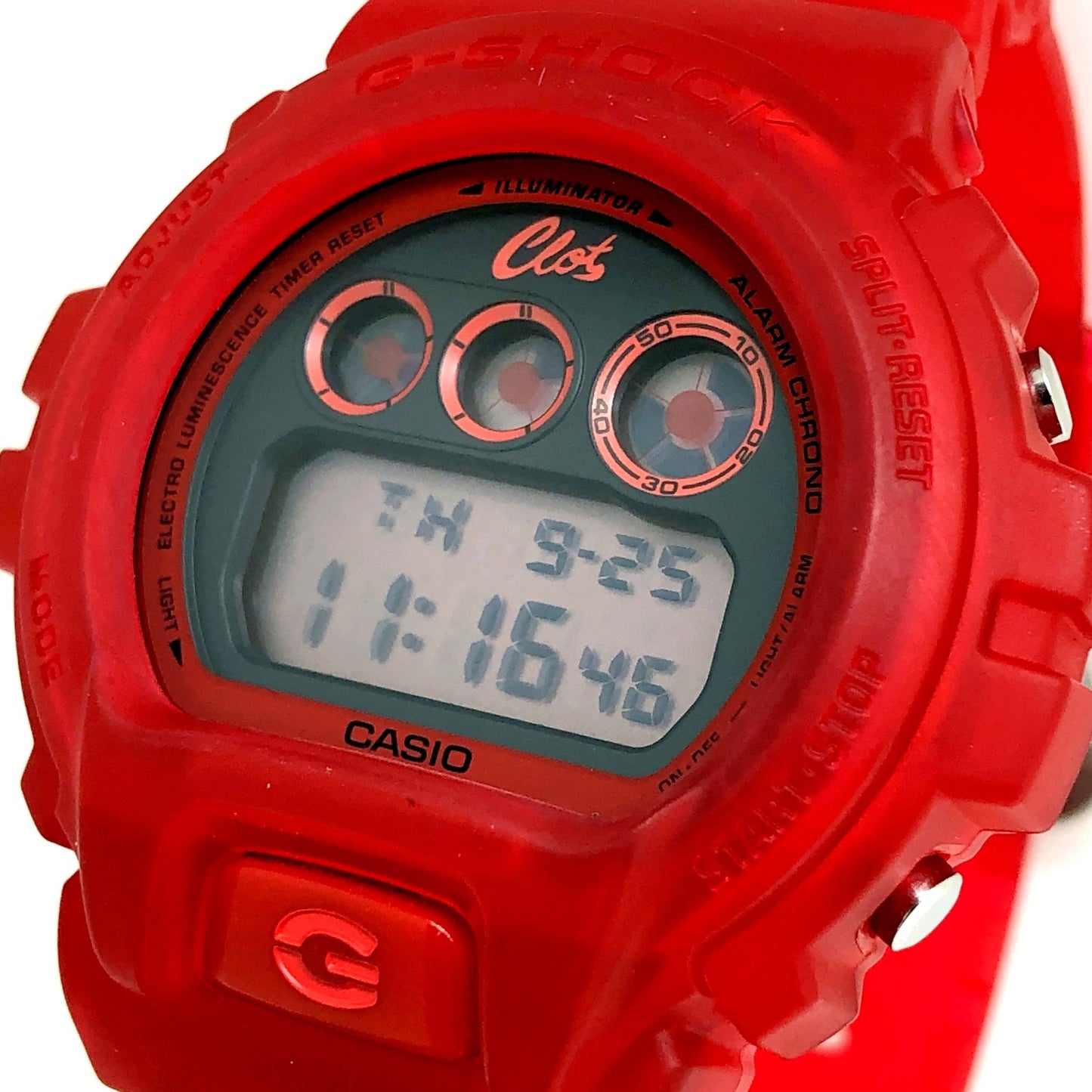 DW-6900CL-4 Gショック誕生30周年記念 クロット コラボモデル