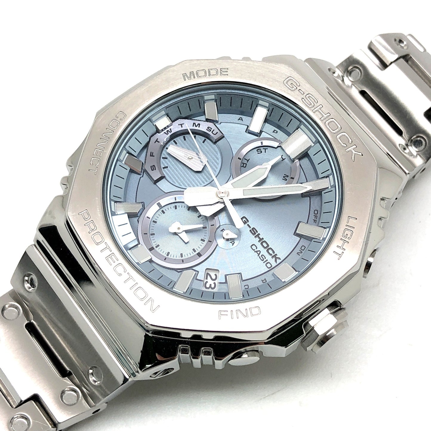 GMC-B2100AD-2A フルメタル クロノグラフ