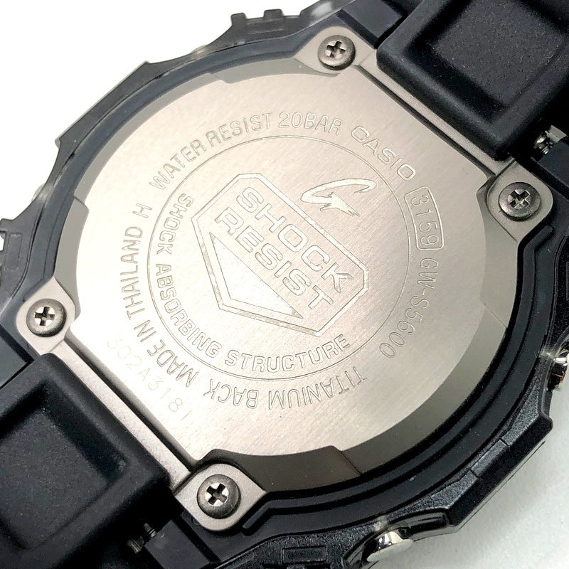 GW-S5600-1 RMシリーズ 電波ソーラー カーボン