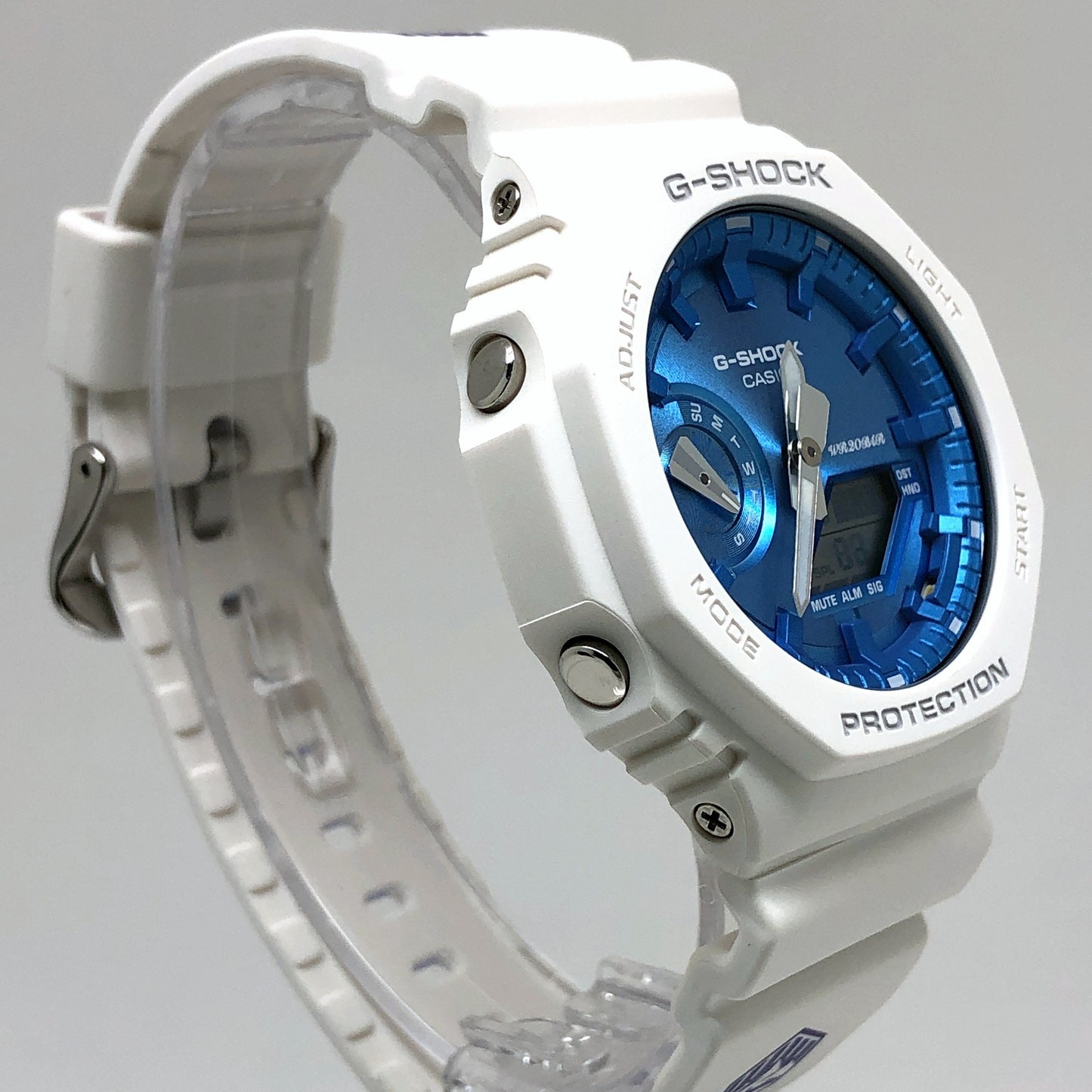 GA-2100WS-7A モンテディオ山形 2024年 コラボレーションモデル