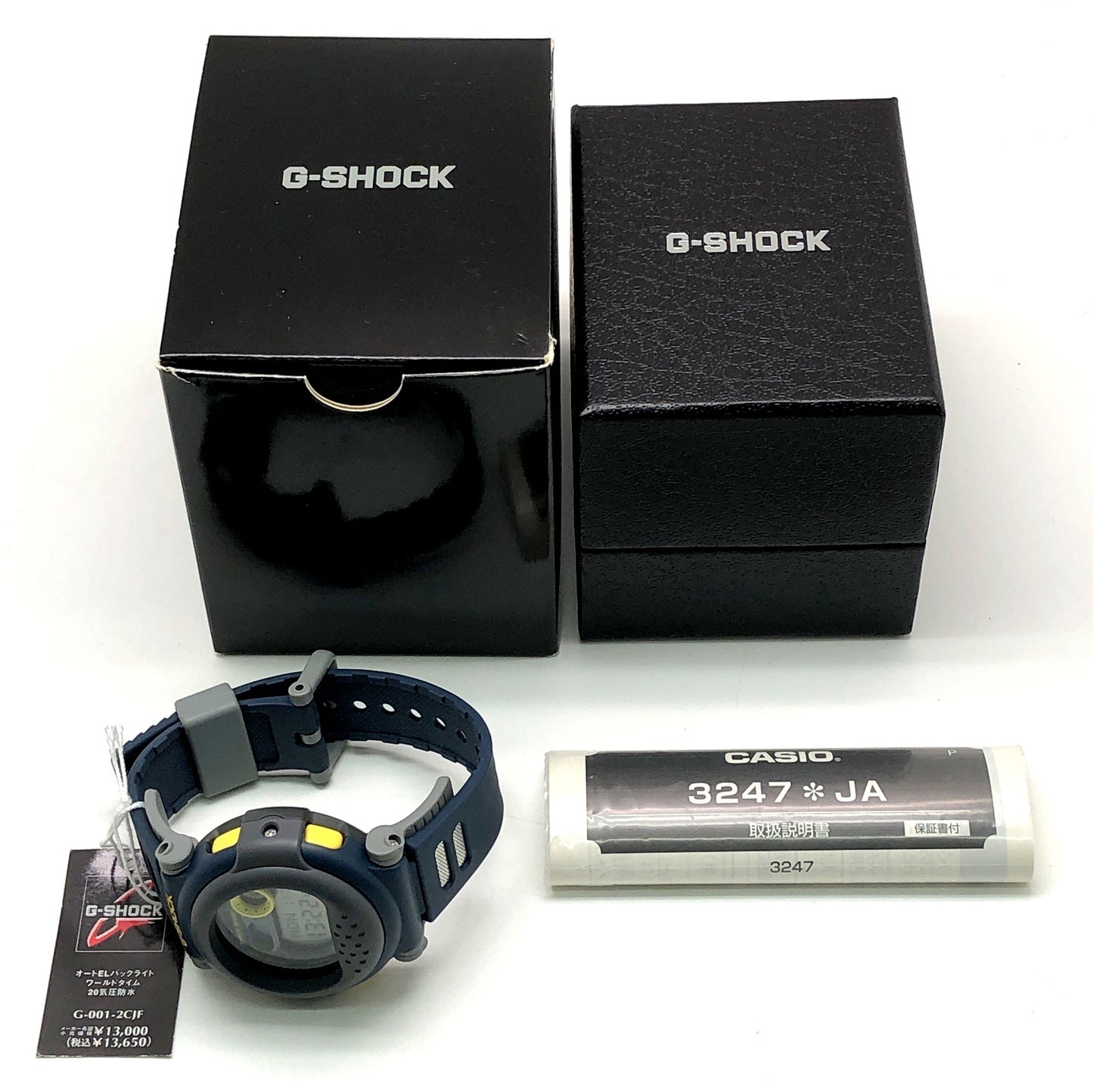 G-001-2C 復刻ジェイソン ネイビー×グレー