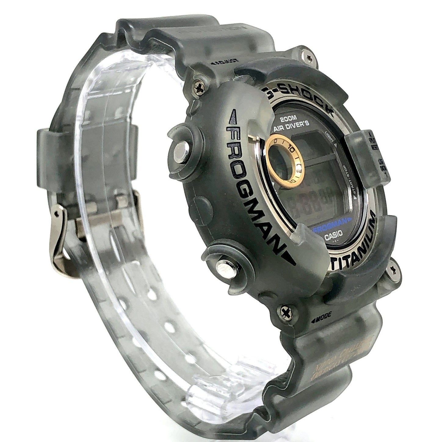 DW-8200AC-8T アメリカズカップ2000 カジキマグロEL グレースケルトン