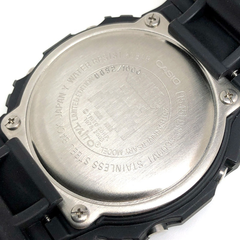 DW-5600VTSI-1T スペースインベーダー 25周年記念モデル 限定1000本