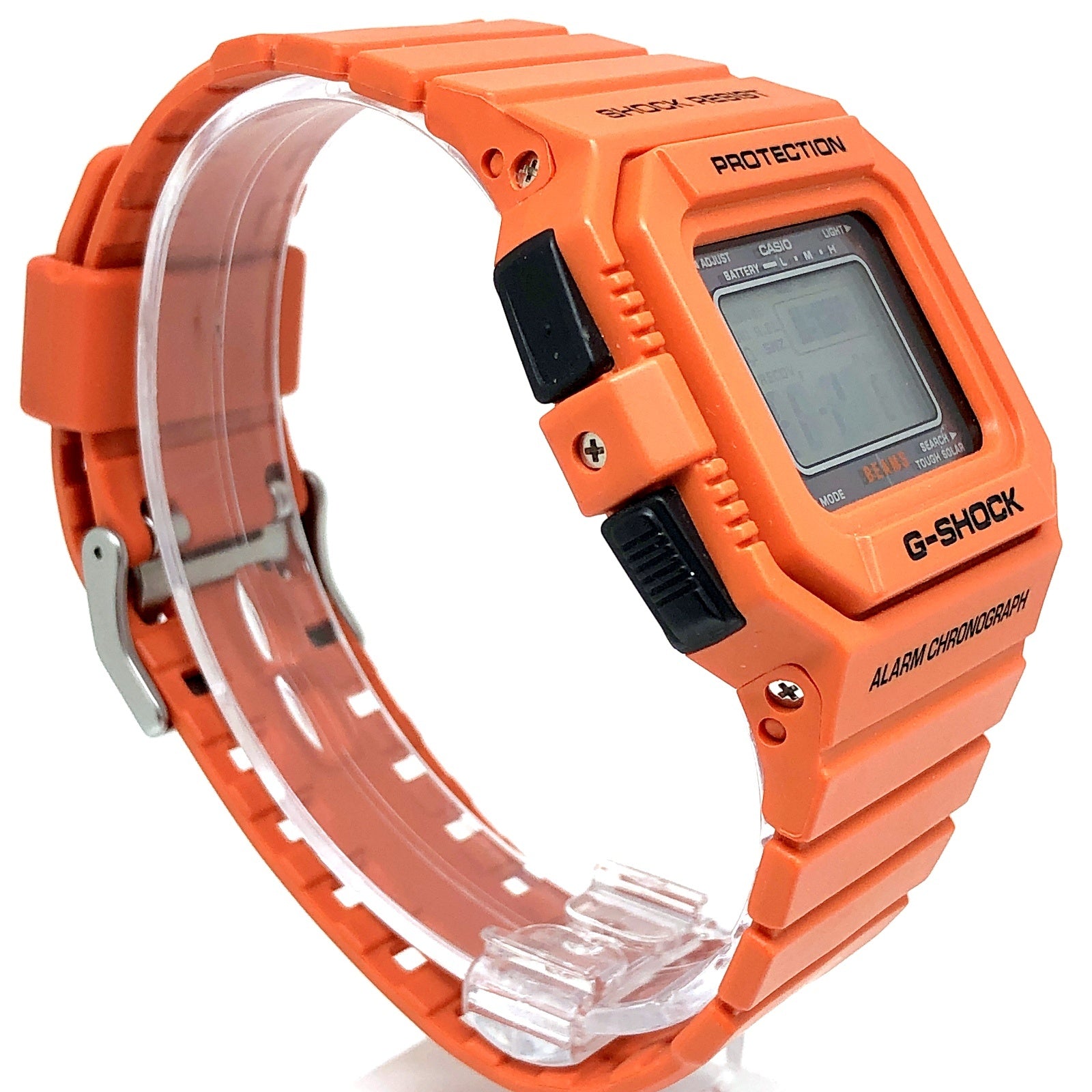 BEAMS×G-SHOCK G-5500BE デジタル腕時計 オレンジ G-5500BE ビームス創立30周年記念 コラボ第3弾 オレンジ – G-BRIDGES