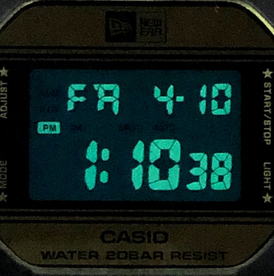 DW-5600NE-1 Gショック35周年記念 NEW ERA コラボレーションモデル