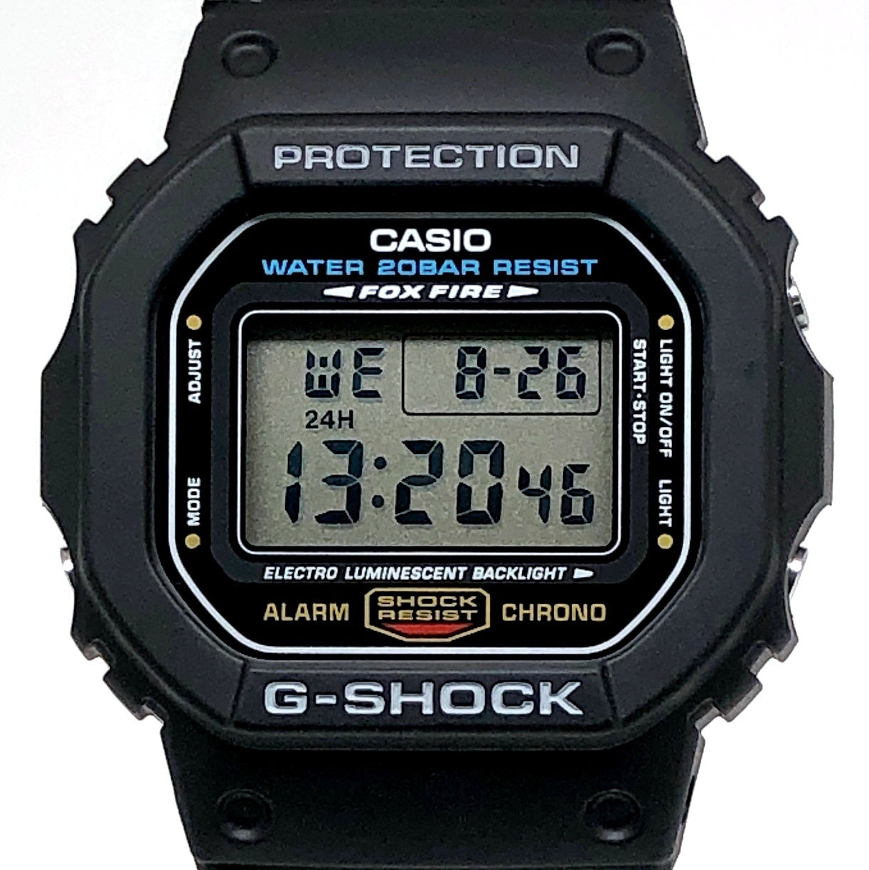 DW-5600E-1 M3229 国内20BAR FOXFIRE
