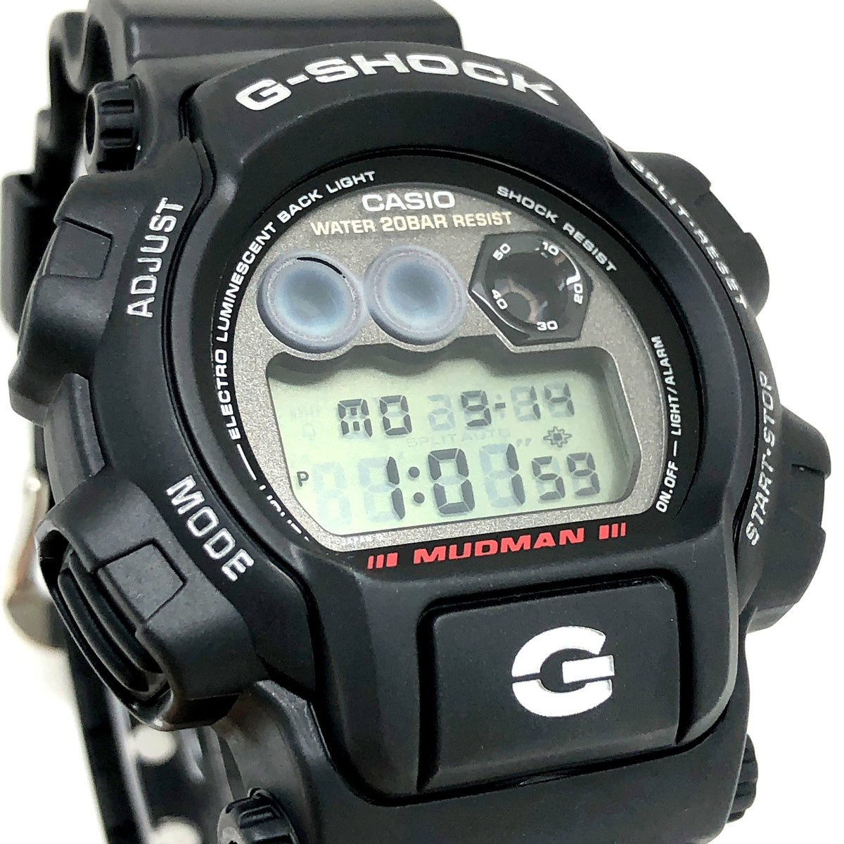 DW-8400Z-1T マッドマン メンインブラック