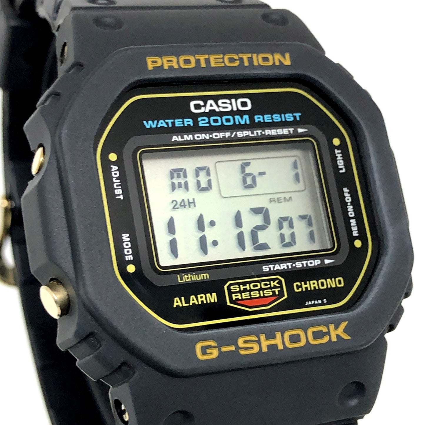 DW-5600C-9V 海外版 スピードモデル M901 ゴールドバージョン