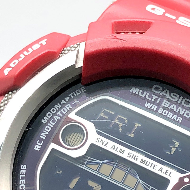 GW-9110RD-4 ガルフマン メンインレスキューレッド