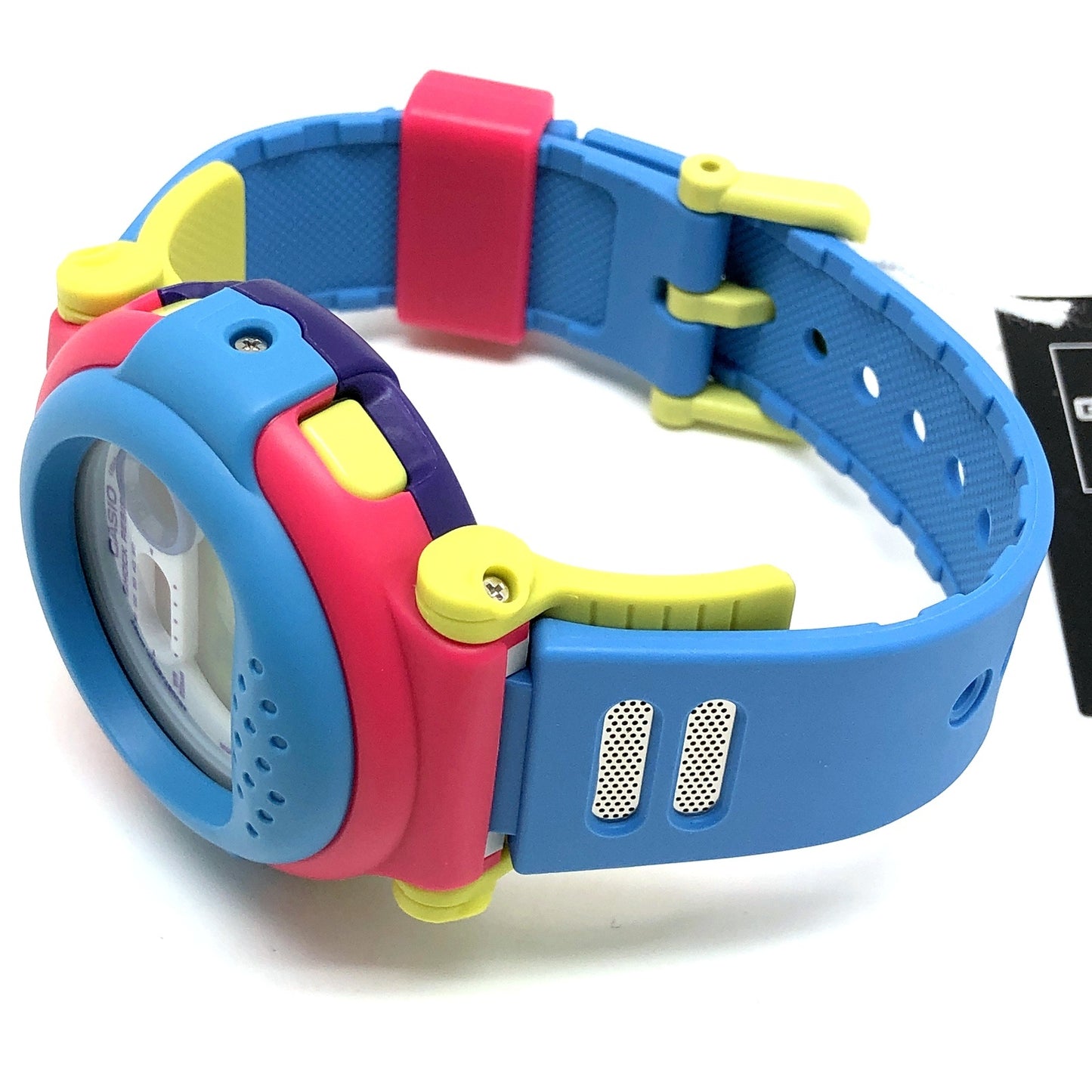 G-001-2 復刻ジェイソン マルチカラー ブルー×ピンク