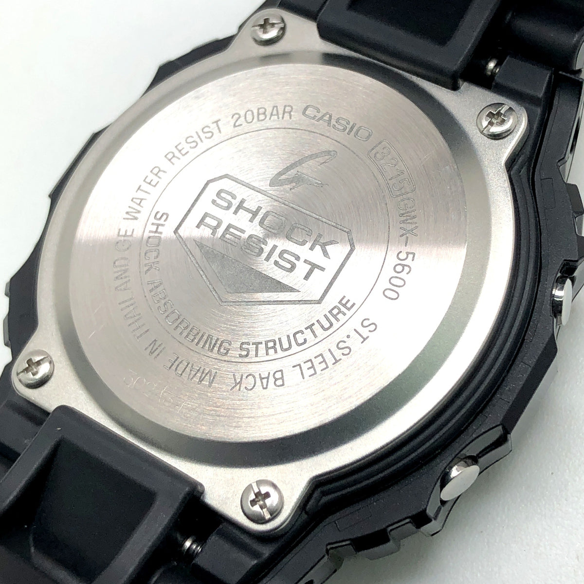 GWX-5600-1 Gライド 電波ソーラー タイドグラフ搭載