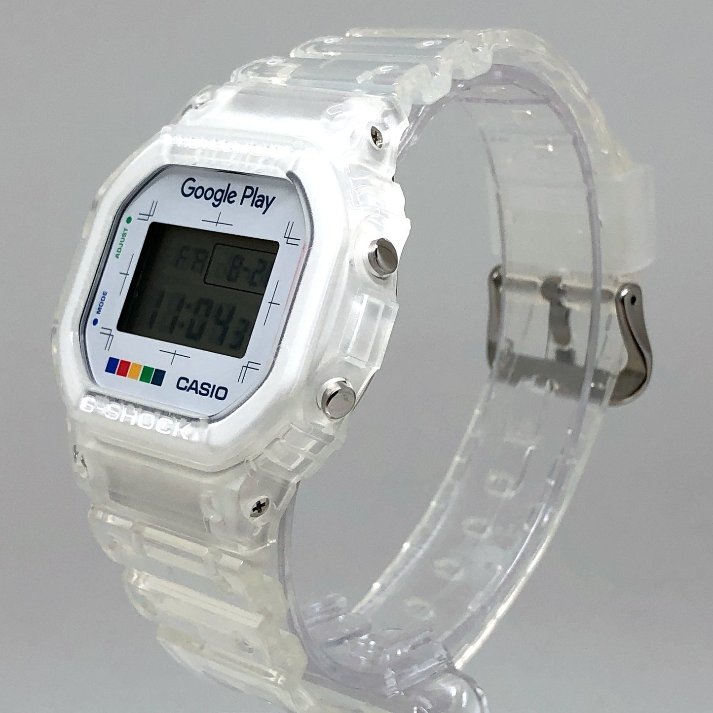 DW-5600X Google Play 限定500本 コラボレーションモデル