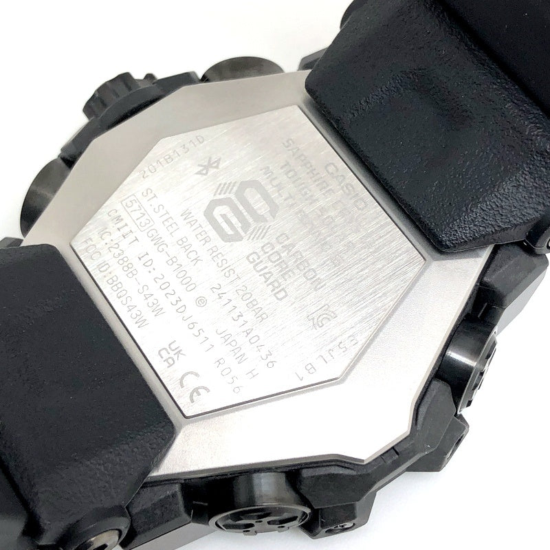 GWG-B1000EC-1 マッドマスター エマージェンシーカラー フラッグシップモデル