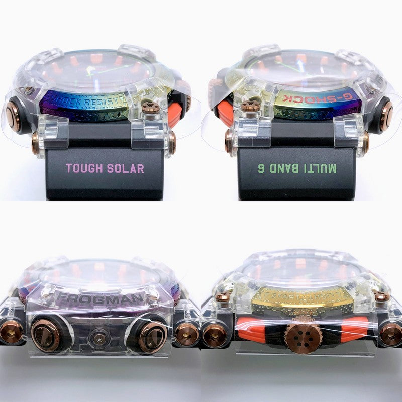 GWF-A1000BRT-1A フロッグマン ボルネオレインボートード