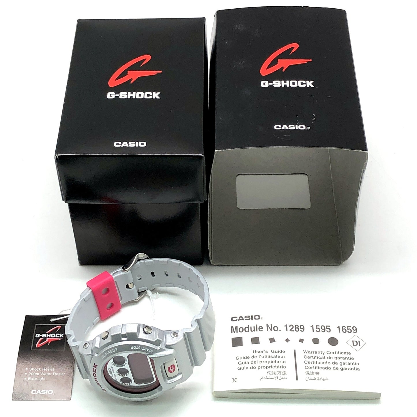 DW-6900CB-8 クレイジーカラーズ シルバー×ピンク