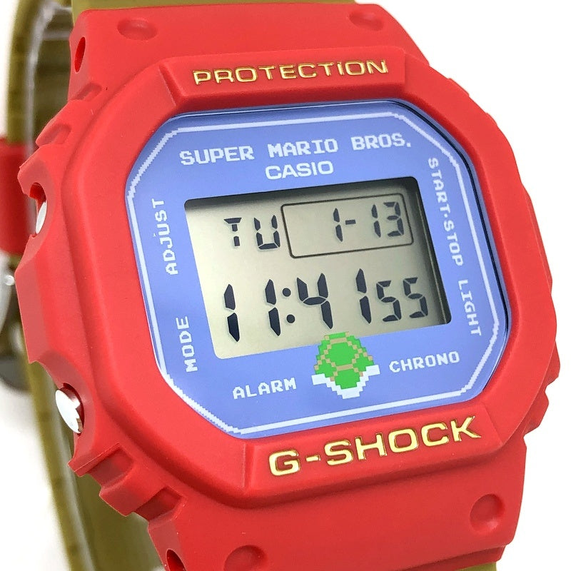 DW-5600SMB-4 スーパーマリオブラザーズ コラボレーションモデル