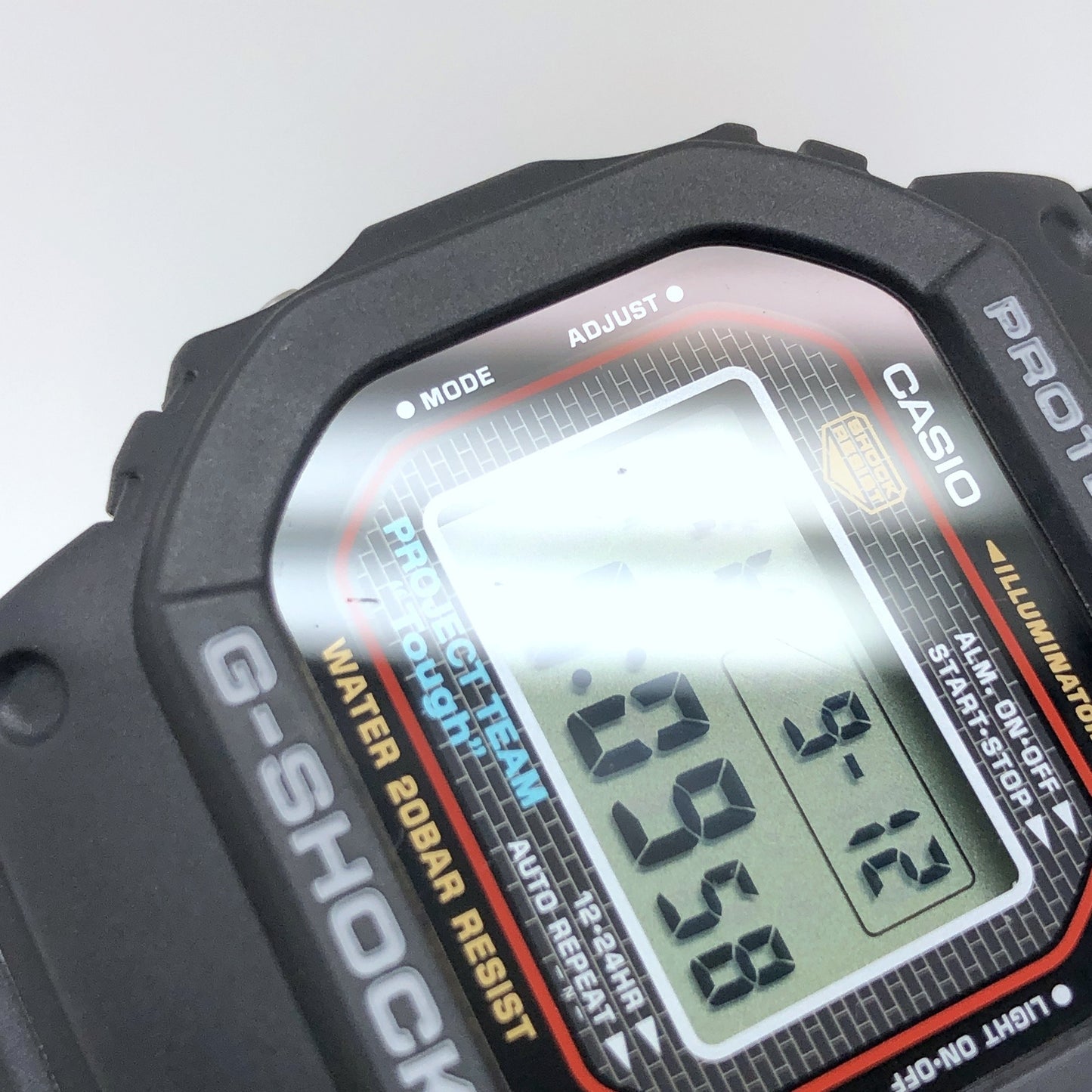 DW-5000SP-1 G-SHOCK誕生20周年記念