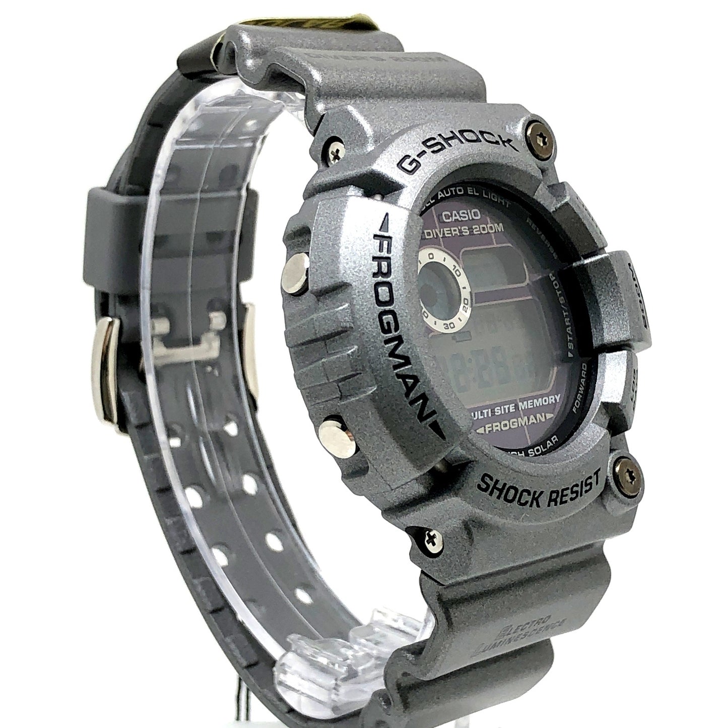 GW-200S-8 フロッグマン ブラック&シルバー ’05