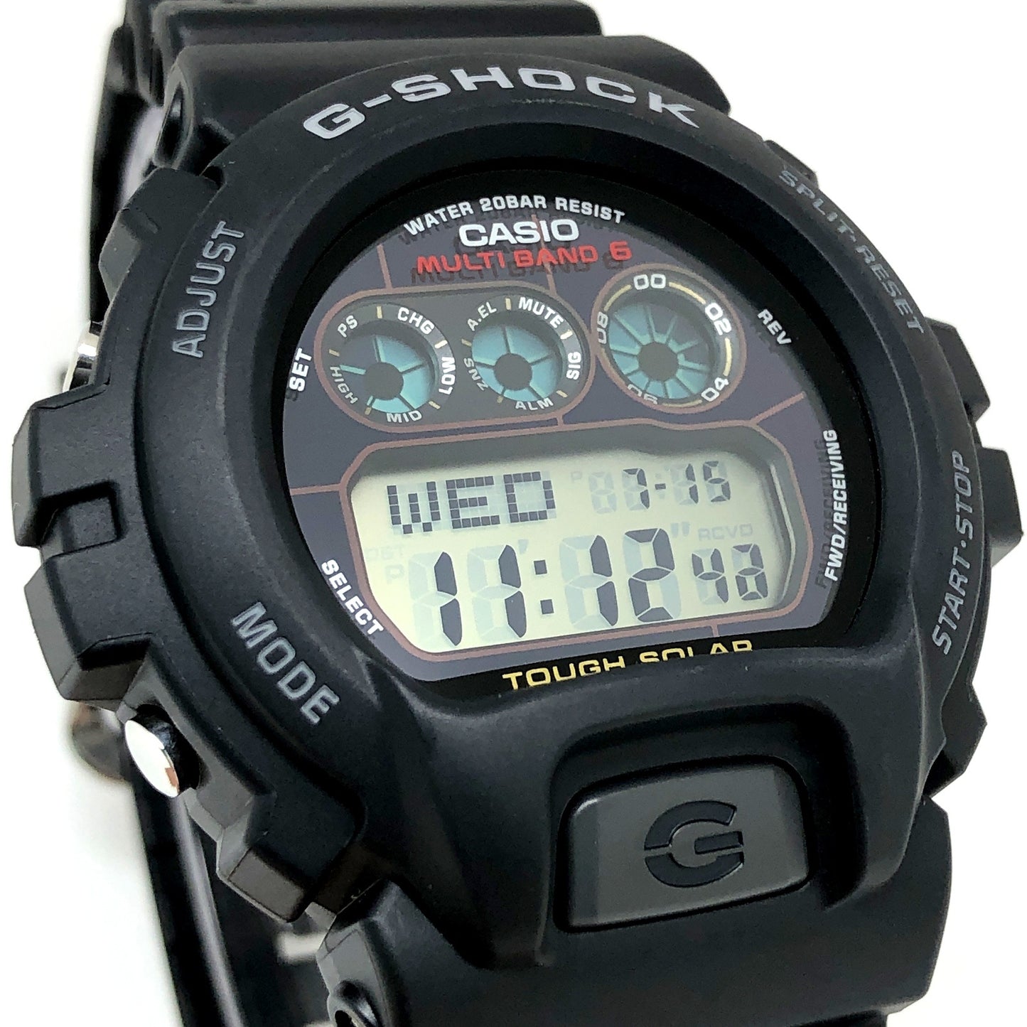 GW-6900-1 電波ソーラーモデル