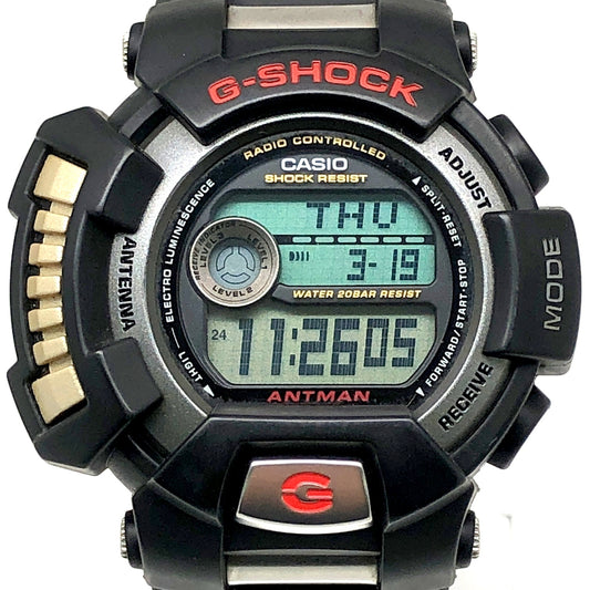 GW-100Q-1 アントマン はがね山標準電波送信所対応