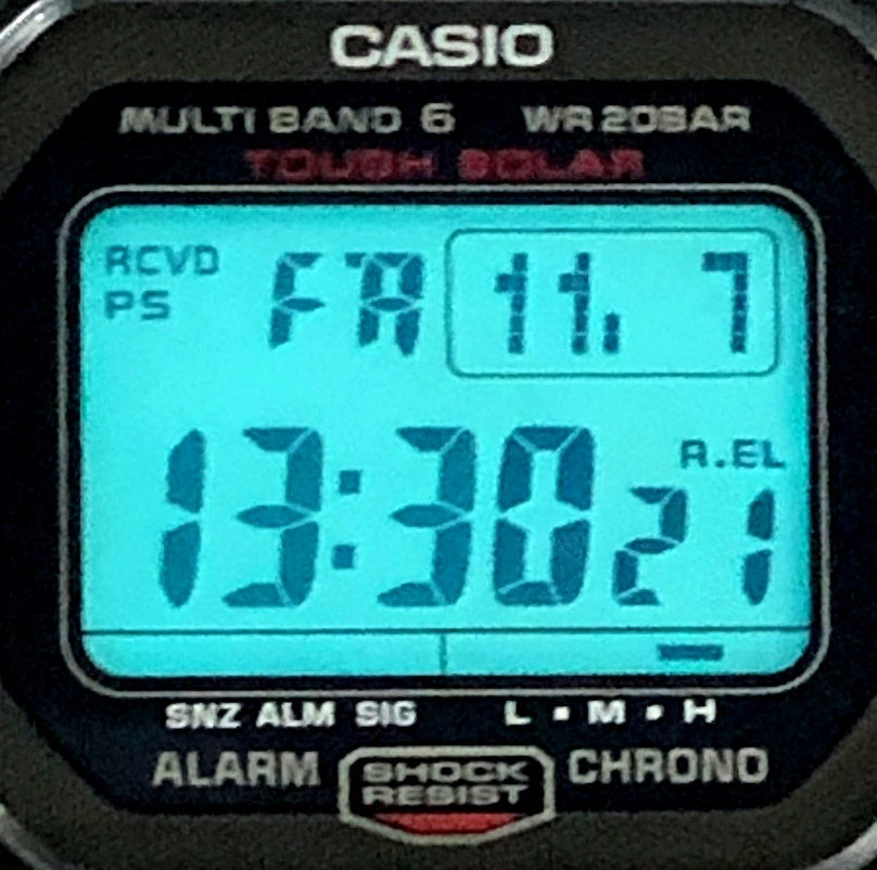 GW-S5600-1 RMシリーズ 電波ソーラー カーボン