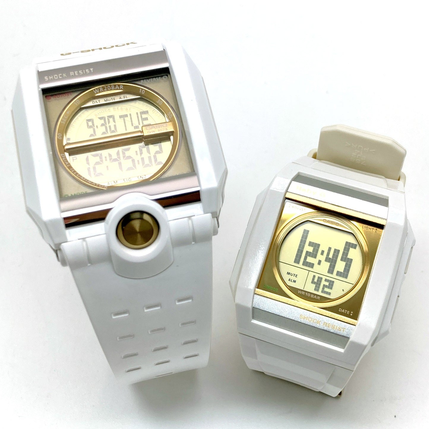 LOV-08B-7 ラバコレ2008 ホワイト×ゴールド