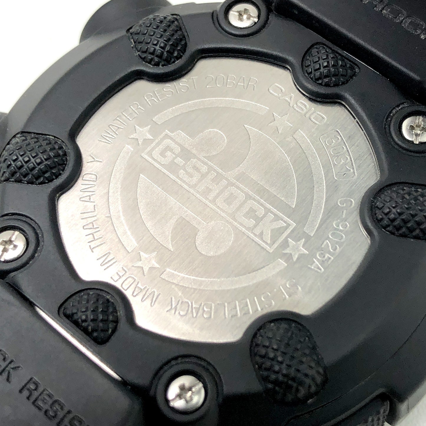 G-9025A-1 Gショック25周年記念 マッドマン ドーンブラック