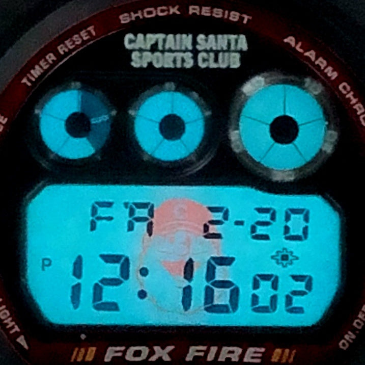 DW-6900 キャプテンサンタ コラボレーションモデル