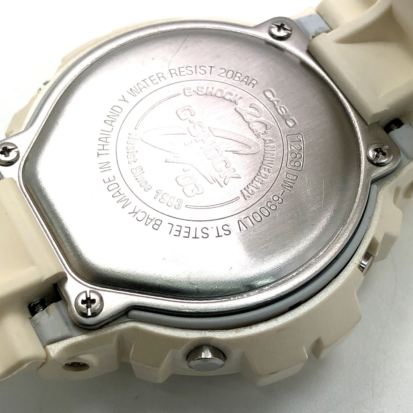DW-6900LV-7 ラバコレ2003 ホワイトパール