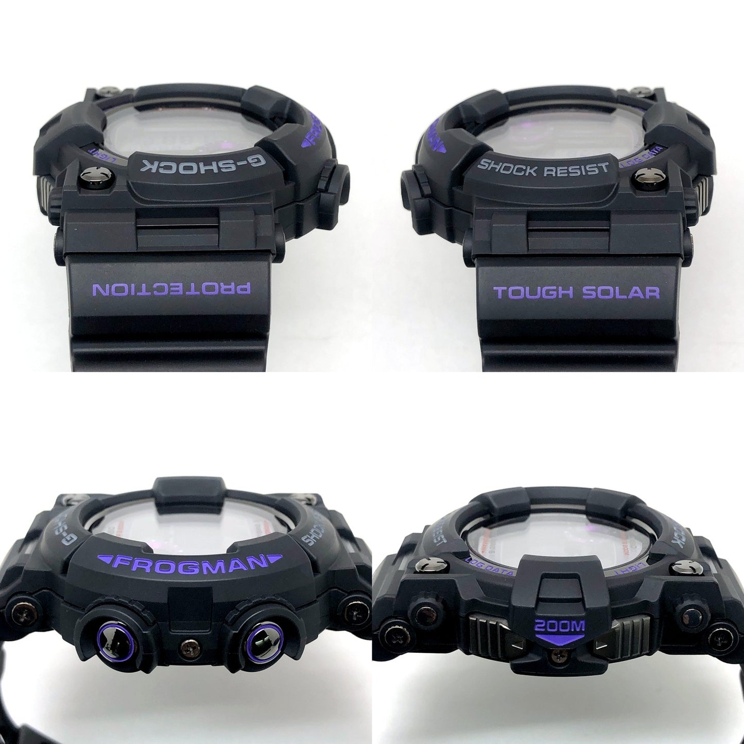 GWF-1000BP-1 フロッグマン メンインダークパープル