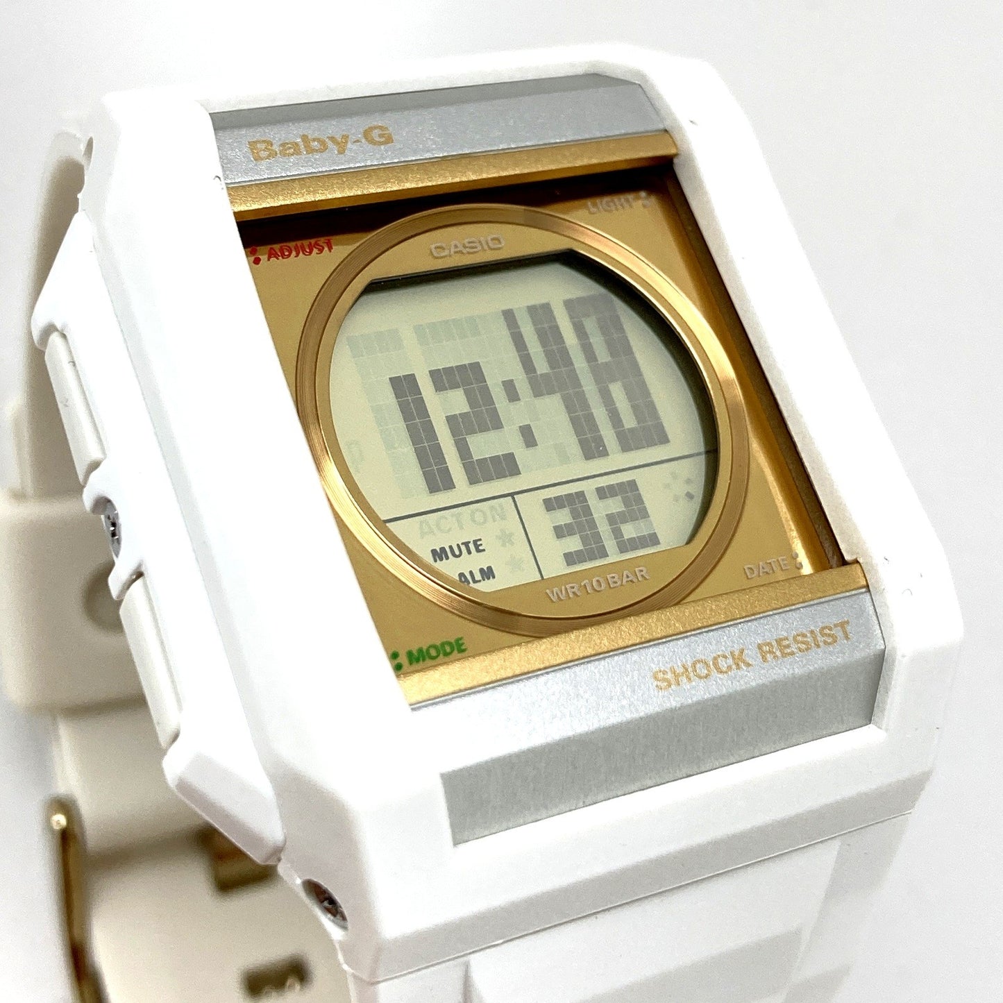 LOV-08B-7 ラバコレ2008 ホワイト×ゴールド