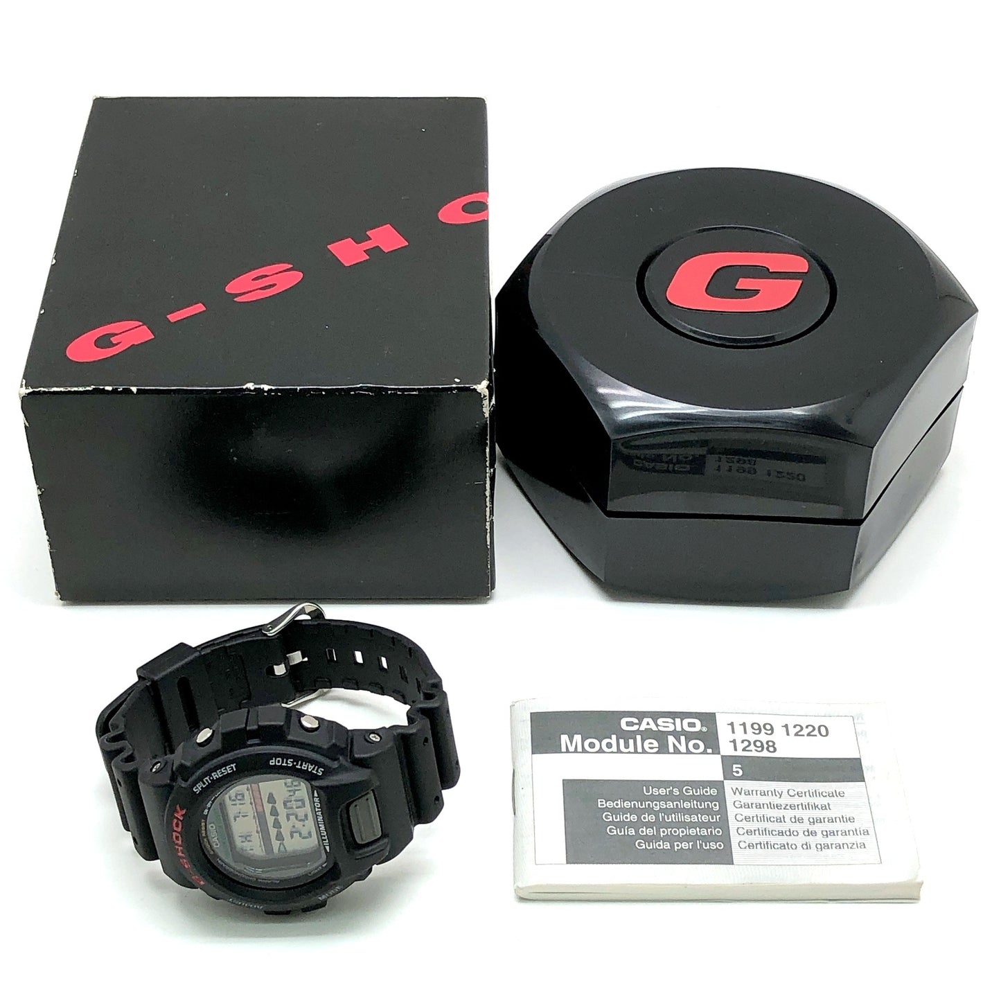 DW-6600-1V イルミネーター 海外モデル