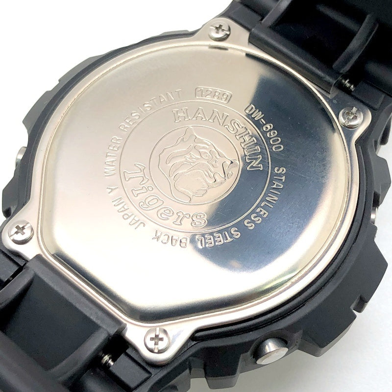 DW-6900BHTG-9 阪神タイガース 2003年 コラボレーションモデル