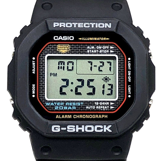 DW-5000-1 初号機DW-5000C-1A 復刻モデル