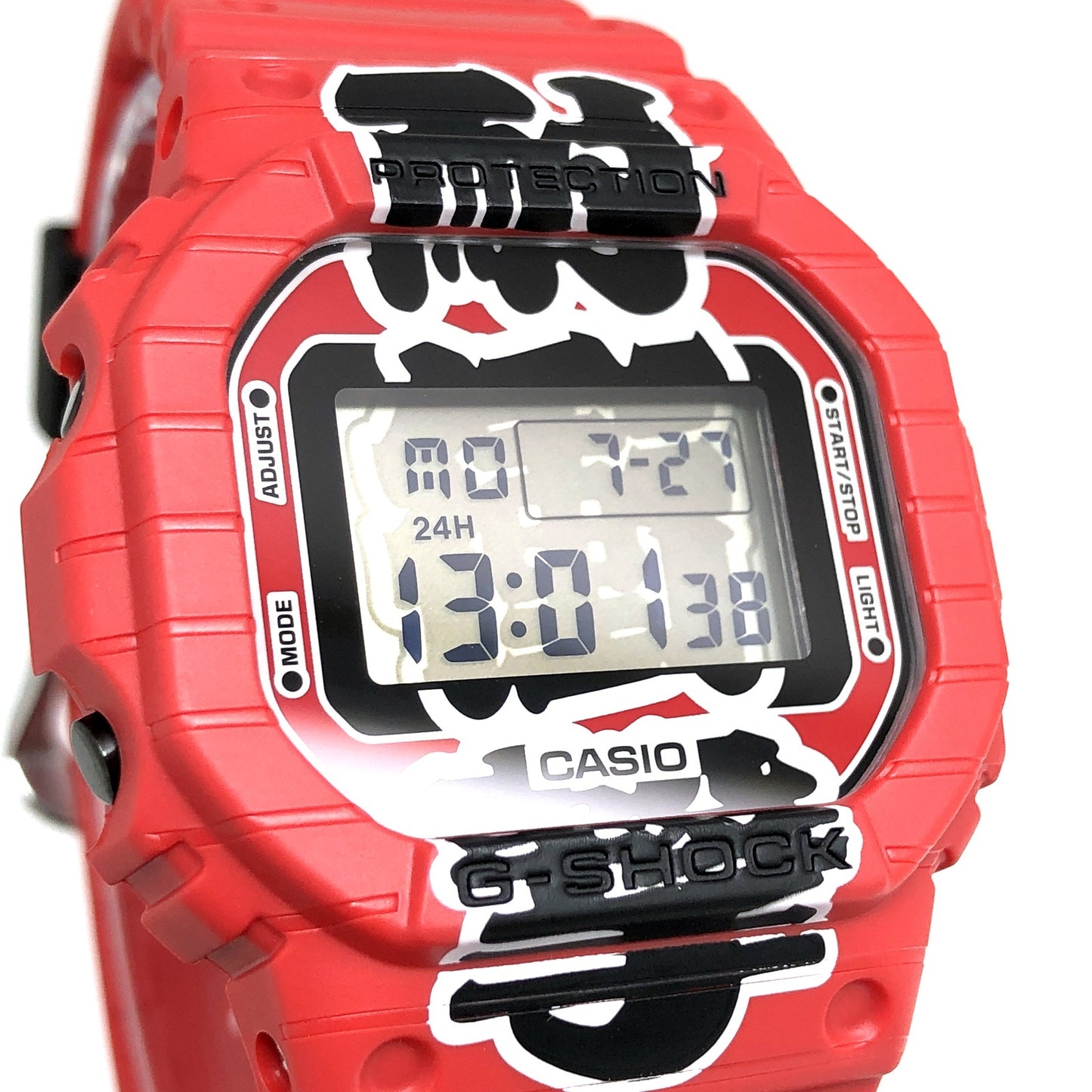 DW-5600AKA-4 赤提灯モデル メイドインジャパン
