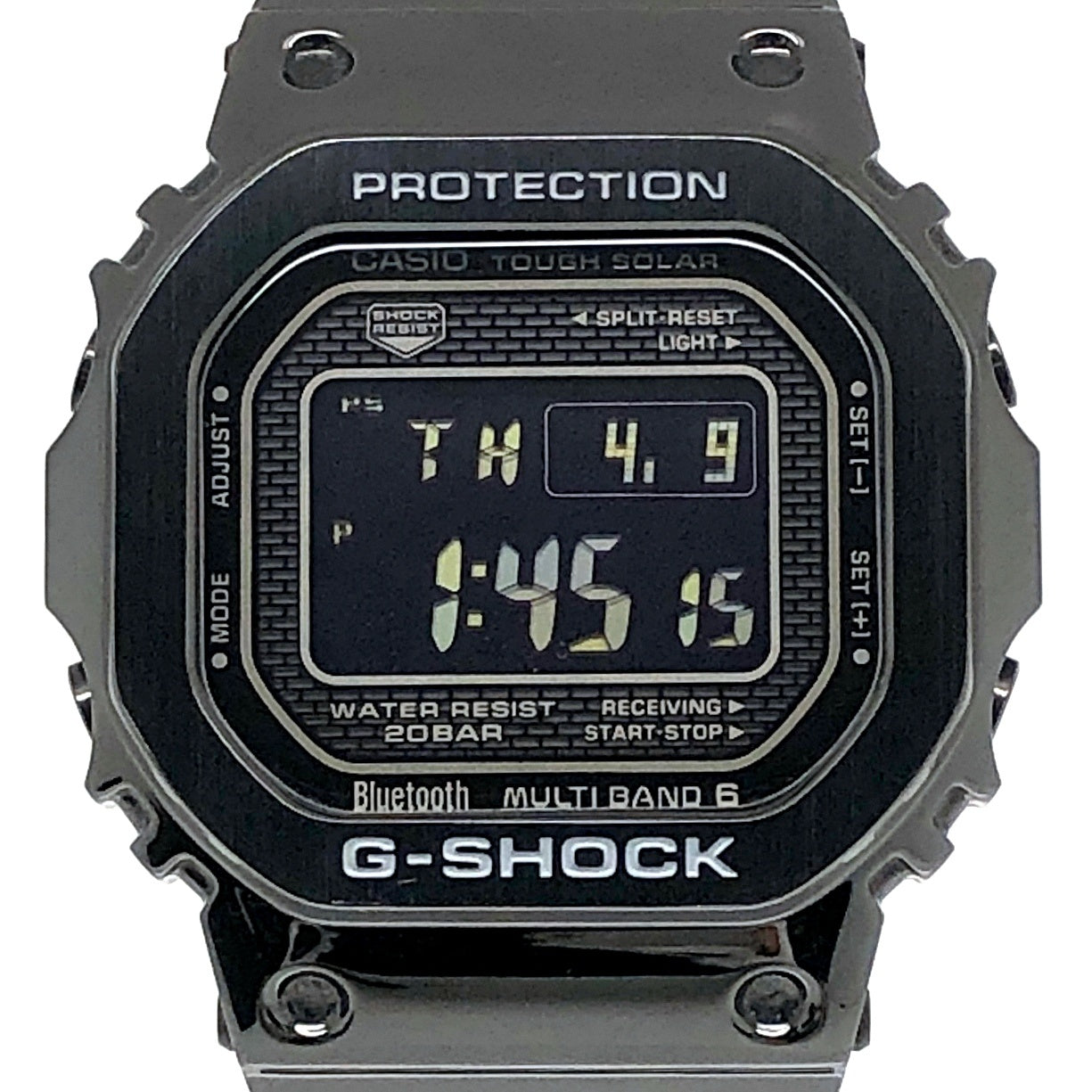 GMW-B5000GD-1 フルメタル ブラック