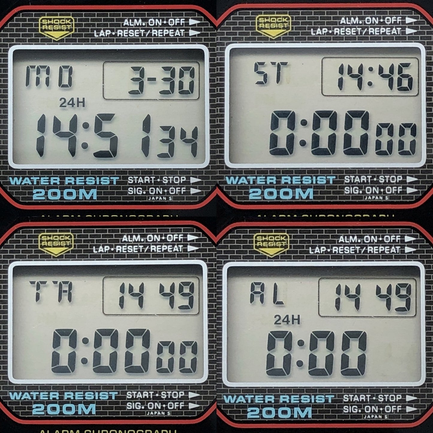 DW-5000C-1A G-SHOCK初号機 モジュール240