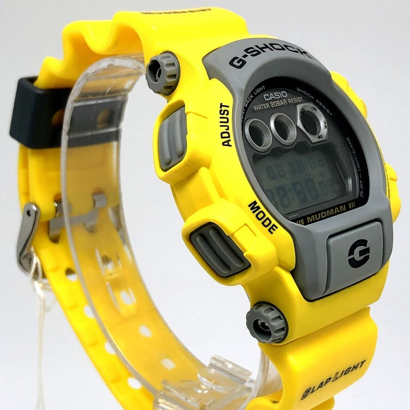DW-8400Y-9T マッドマン メンインイエロー