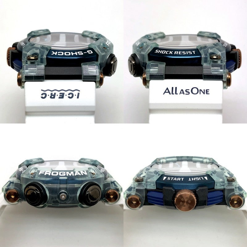 GWF-A1000K-2A フロッグマン イルクジ2021 ICERC30周年記念モデル