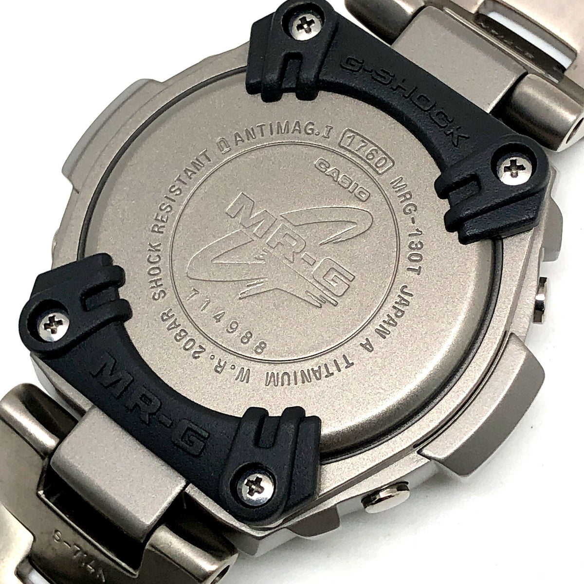 MRG-130T-1A MR-G フルフローライン チタン
