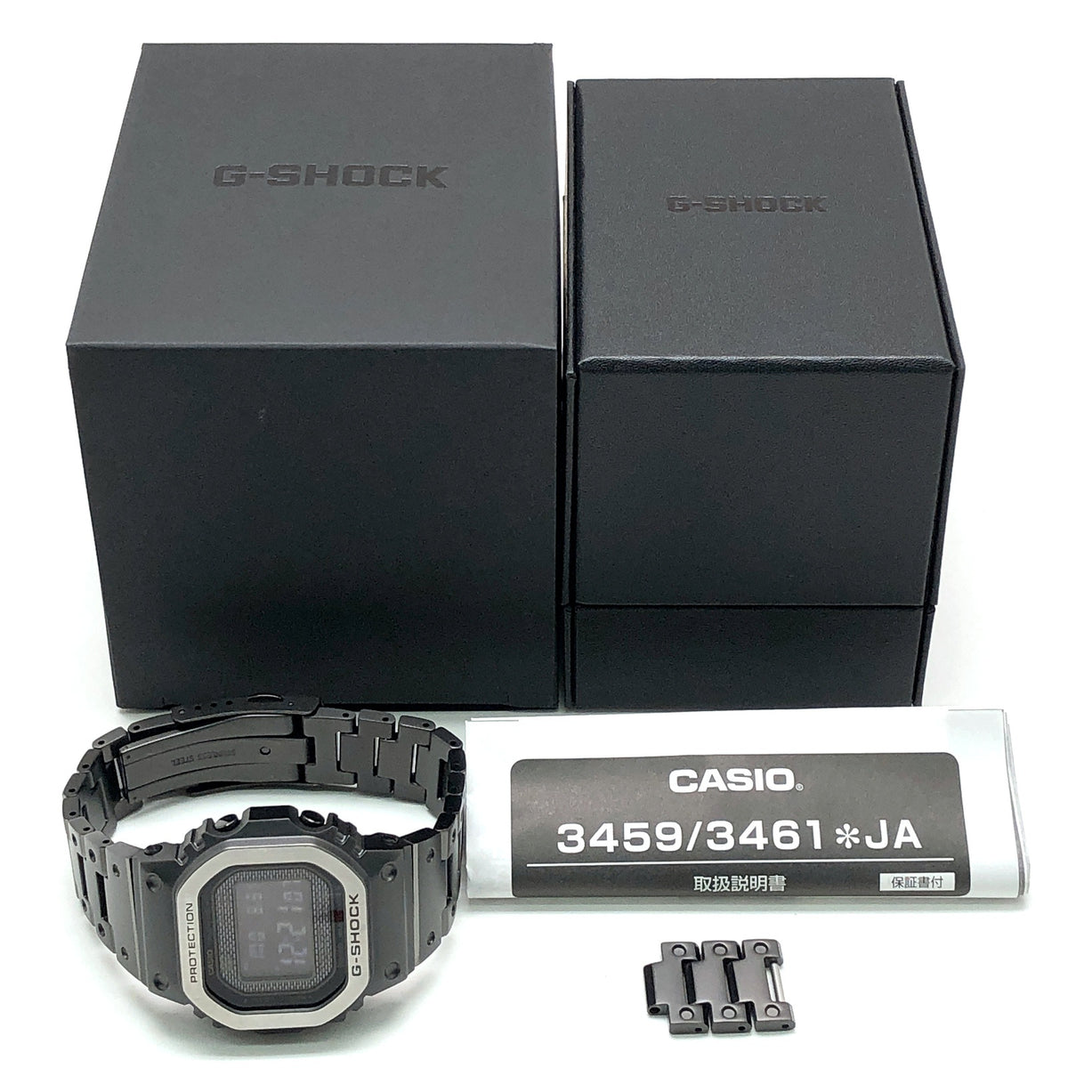 GMW-B5000MB-1 フルメタル マルチフィニッシュドブラック