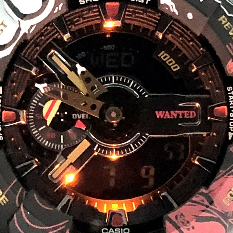 GA-110JOP-1A4 ワンピース コラボレーションモデル